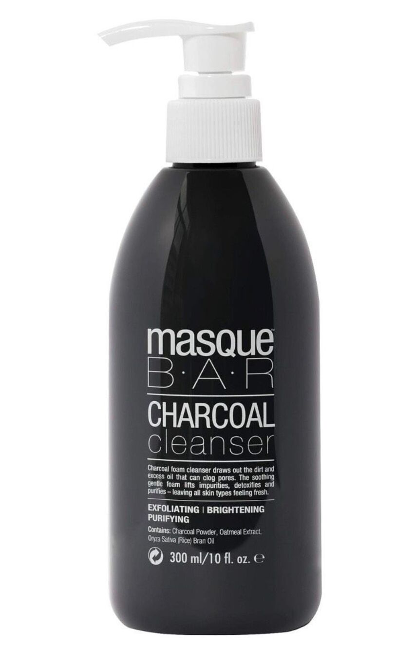MASQUE BAR - NWT Charcoal Cleanser, 300 ml (10 fl oz)